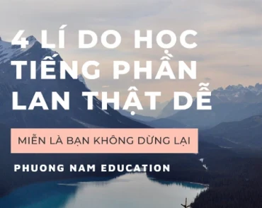 Bài 4: Học tiếng Phần Lan thật dễ