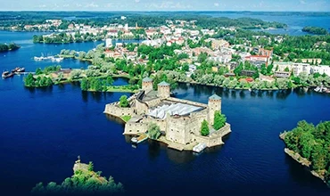 Bài 4: Savonlinna - địa điểm du lịch hấp dẫn ở Phần Lan