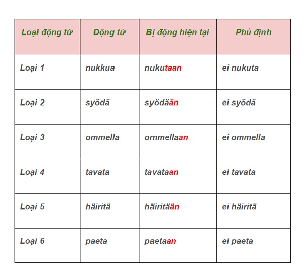 học ngữ pháp tiếng Phần Lan